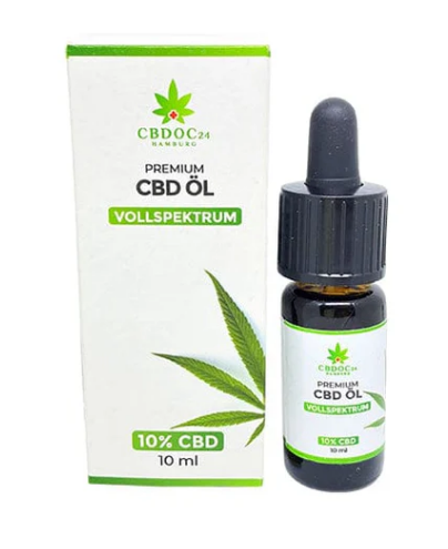 10% CBD Öl mit MCT Kokosnussöl
